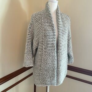 Knox Rose Open Front Cozy Cardigan Sweater